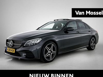 Grijs Occasion 2021 Mercedes C180 Business Sedan | € 29.900 (Super prijs)