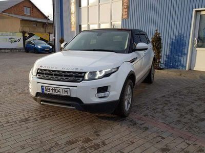 Land Rover Range Rover evoque