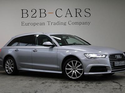 Grijs (metallic) Occasion 2018 Audi A6 Basis Stationwagen | € 17.900 (Eerlijke prijs)