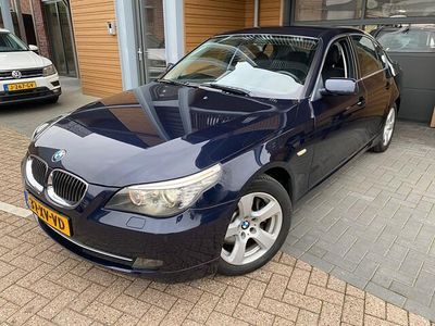 Occasion BMW 530 Executive 272 PK (200 kW) 2007 Blauw Sedan