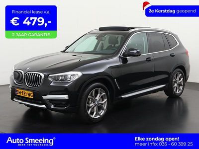 Zwart Gebruikt 2021 BMW X3 xLine SUV | € 36.895 (Super prijs)