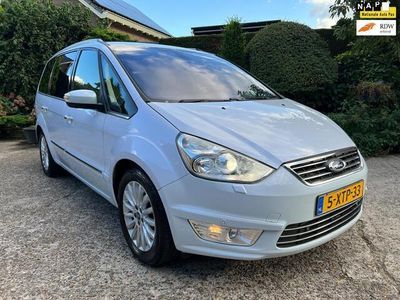 Wit Gebruikt 2014 Ford Galaxy Platinum MPV | € 9.745 (Duur)