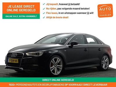 Zwart metallic Occasion 2014 Audi A3 Proline Sedan | € 16.900 (Duur)