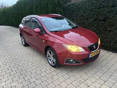 Rood Gebruikt 2011 Seat Ibiza ST Sport Stationwagen | € 4.500 (Goede deal)