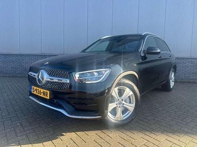 Occasion Mercedes GLC300 Business 194 PK (142 kW) 2021 Zwart MPV