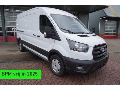 Wit Occasion 2024 Ford Transit Trend Van | € 34.950 (Duur)