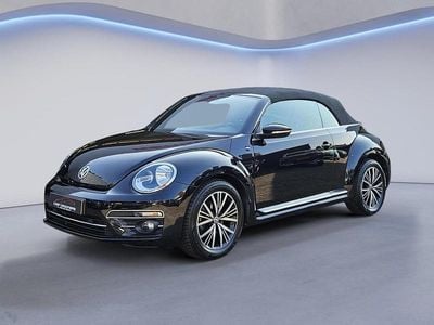 Zwart Gebruikt 2017 VW Beetle Exclusive Cabriolet | € 18.950 (Iets duurder)