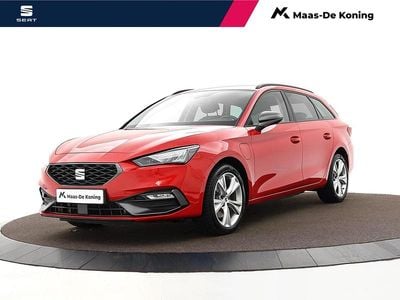 Rood Gebruikt 2021 Seat Leon FR Stationwagen | € 22.880 (Eerlijke prijs)