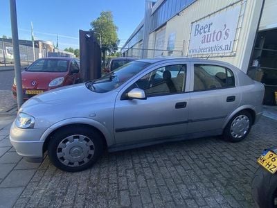 Grijs Gebruikt 2001 Opel Astra Hatchback | € 1.495 (Eerlijke prijs)