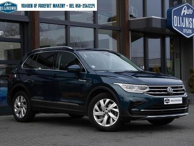 Blauw (metallic) Occasion 2022 VW Tiguan Elegance SUV | € 29.989 (Goede deal)