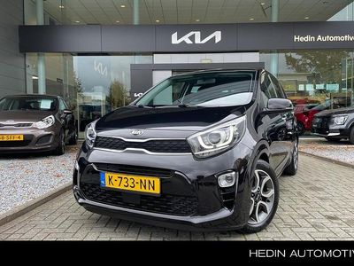 Zwart Gebruikt 2021 Kia Picanto Hatchback | € 12.250 (Eerlijke prijs)