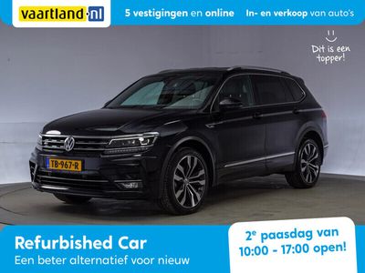 tweedehands VW Tiguan Allspace 1.4 TSI Highline R Line Aut. 7 pers [ Virtual cock