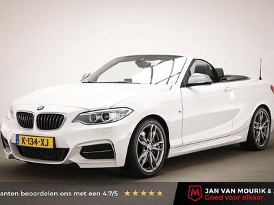 Wit Gebruikt 2017 BMW M240 Executive Cabriolet | € 31.695