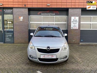 tweedehands Opel Agila 1.2 Edition lage km stand vol optie,s