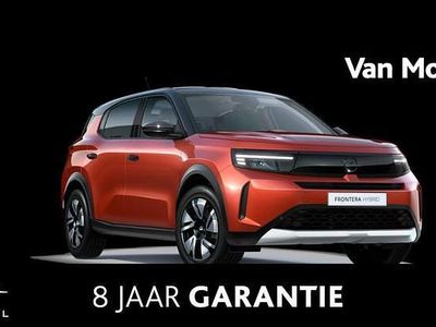 Oranje Nieuw 2025 Opel Frontera SUV | € 33.150 (Eerlijke prijs)