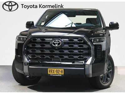Zwart Gebruikt 2022 Toyota Tundra Platinum Pickup | € 89.950