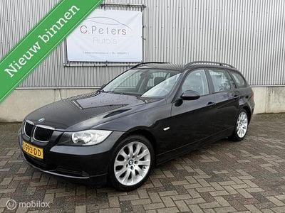 Occasion BMW 318 Executive 129 PK (94 kW) 2007 Zwart (metallic) Stationwagen