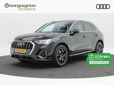 Zwart Occasion 2022 Audi Q3 S-Line SUV | € 30.850 (Iets duurder)