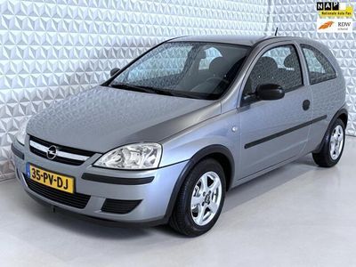 tweedehands Opel Corsa 1.2-16V van de 2e eigenaar! 155.000km (2004)
