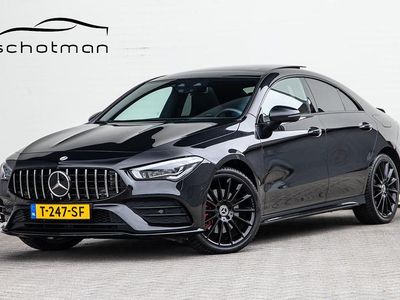 Occasion Mercedes CLA250e Premium 218 PK (160 kW) 2022 Zwart Sedan