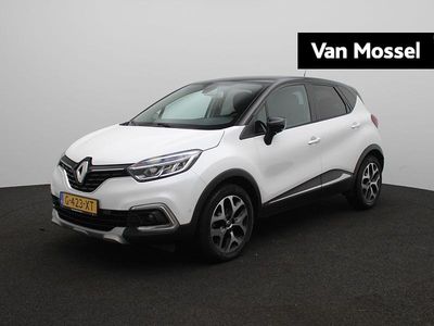 Twotone blanc nacré / noir etoilé Gebruikt 2019 Renault Captur Intens SUV | € 13.940 (Eerlijke prijs)