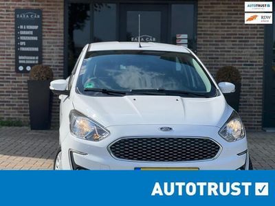 tweedehands Ford Ka Plus KA KA+ 1.2 Trend Essential Dealer onderhouden APK Garantie luxe