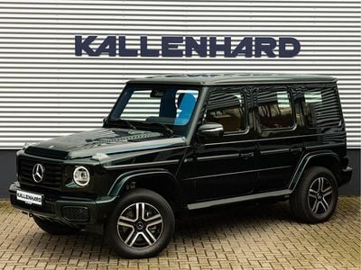 Groen Gebruikt 2025 Mercedes G580 SUV | € 159.875