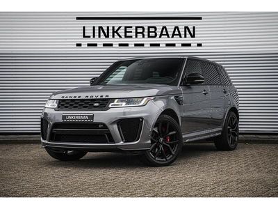 Grijs (metallic) Occasion 2020 Land Rover Range Rover Sport SVR SUV | € 79.995 (Duur)