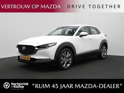 Snowflake white pearl Occasion 2022 Mazda CX-30 Comfort SUV | € 26.950 (Eerlijke prijs)