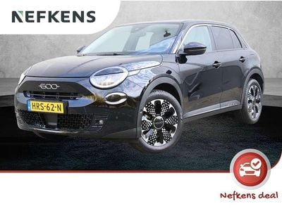 Zwart Gebruikt 2025 Fiat 600 La Prima SUV | € 27.925 (Goede deal)