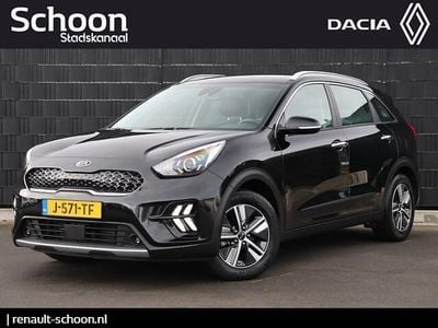 Zwart (metallic) Gebruikt 2020 Kia Niro SUV | € 21.250 (Goede deal)