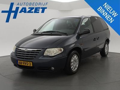 tweedehands Chrysler Voyager 2.8 CRD SE AUT. GRIJS KENTEKEN