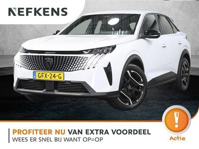Wit Occasion 2024 Peugeot e-3008 Allure SUV | € 33.880 (Goede deal)