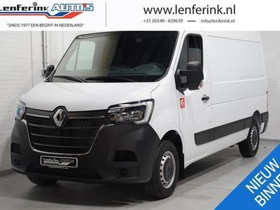 tweedehands Renault Master 2.3 DCi 145 pk L2H2 v.a. 379,- p/mnd Airco, Cruise Control,