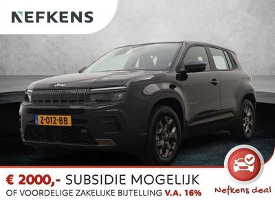 tweedehands Jeep Avenger EV 54kWh Longitude 156pk Automaat | Navigatie Via