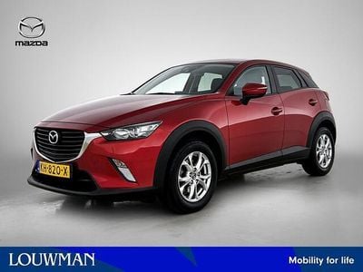 Rood Occasion 2016 Mazda CX-3 SUV | € 14.745 (Eerlijke prijs)