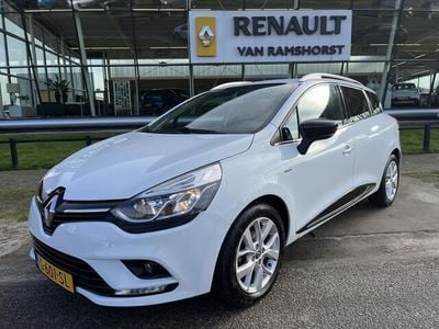 Wit Gebruikt 2019 Renault Clio GrandTour LIMITED Stationwagen | € 8.950 (Eerlijke prijs)