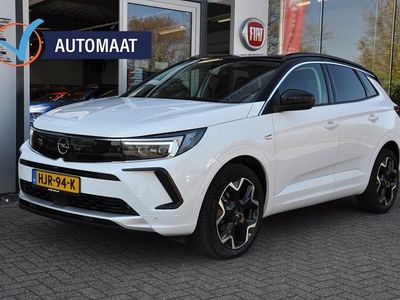 Wit Occasion 2024 Opel Grandland X Ultimate SUV | € 29.950 (Eerlijke prijs)