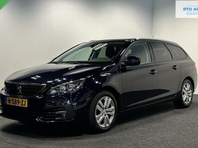 tweedehands Peugeot 308 SW 1.2 PureTech Bleu Lease Executive