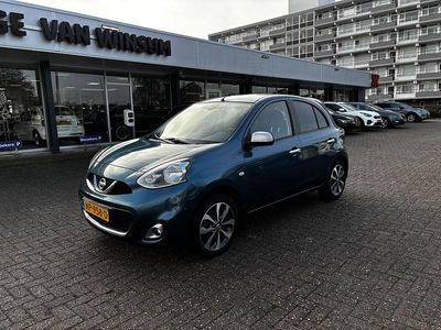 Blauw Occasion 2017 Nissan Micra N-TEC Hatchback | € 7.500 (Goede deal)