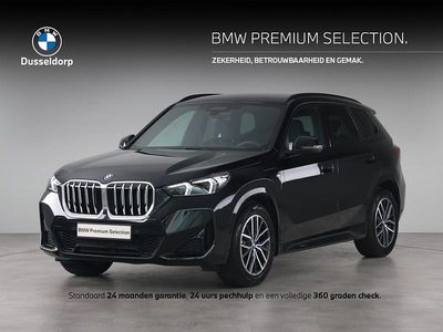 Zwart Occasion 2025 BMW X1 M Sport SUV | € 51.850 (Eerlijke prijs)