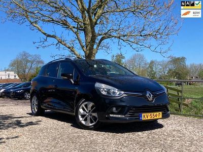 tweedehands Renault Clio IV Estate 0.9 TCe Intens | Cruise + Clima + Navi nu ¤ 7.975,-!!!