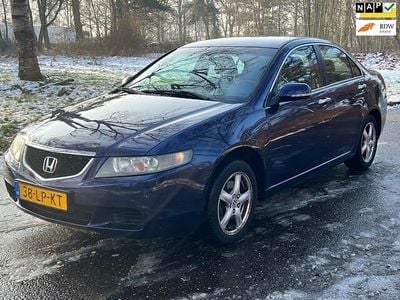 Occasion Honda Accord Sport 155 PK (114 kW) 2003 Blauw (metallic) Sedan