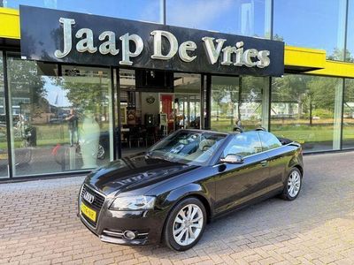Zwart Gebruikt 2011 Audi A3 Cabriolet Ambition Cabriolet | € 11.950 (Duur)