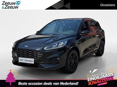 Zwart Gebruikt 2023 Ford Kuga ST-Line X SUV | € 25.395 (Goede deal)