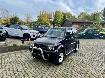 tweedehands Suzuki Jimny 1.3i 16v JLX hard top/ Cabrio avec car-pass