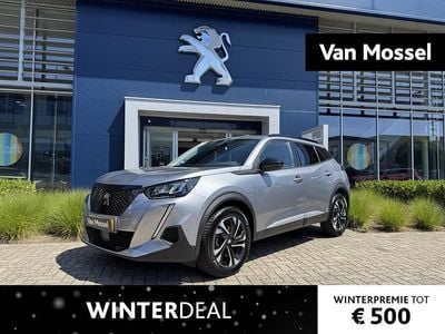 Grijs Occasion 2022 Peugeot 2008 Allure SUV | € 15.940 (Eerlijke prijs)