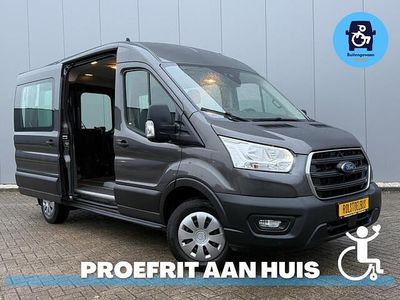 Grijs (metallic) Occasion 2022 Ford Transit Van | € 54.950