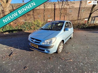 Blauw Gebruikt 2007 Hyundai Getz Active Hatchback | € 1.599 (Eerlijke prijs)