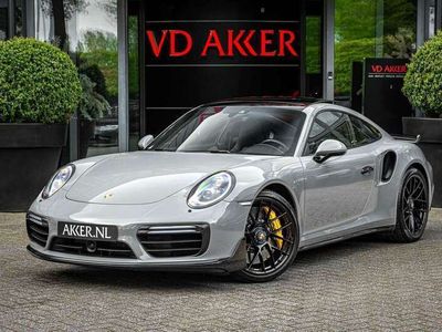 tweedehands Porsche 991 991.2 TURBO S AEROKIT+PTS+LIFT+BURMESTER NP.288K